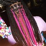 Add-On Beads to Knotless Braids