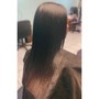 Shampoo and Style (Relaxed Hair)