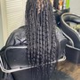 Human hair boho