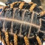 Medium Knotless Box Braids