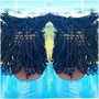 Butterfly Faux Locs