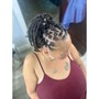 Retouch (braids, soft locs, butterfly locs, and twist styles)