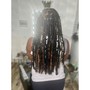 Medium  Knotless Braids