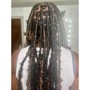 Invisible Boho Locs