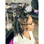 Retouch (braids, soft locs, butterfly locs, and twist styles)