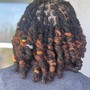 Instant starter locs