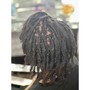 Invisible Boho Locs