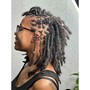 Invisible Boho Locs