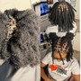 Nourishing  Loc ReTwist, Ear Lobe Length