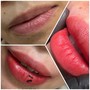 Upper lips wax