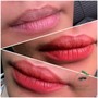 Lips Color Ombre / Lips color blushing