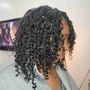 'PRE LOOPED' Crochet braids