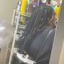 Shampoo/Blow Dry &amp; Loc Extension/Invisible Loc