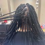 Shampoo/Blow Dry &amp; Loc Extension/Invisible Loc