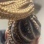 6-8 FeedIn Scalp Braids