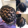 4 or less Feed in braids