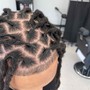 Loc Re-twist ( no style- read description)