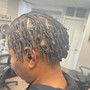 Two Braids no hair added