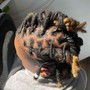 Instant locs