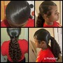 Sleek Ponytail