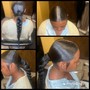 Adult Large Knotless(WL)Braids