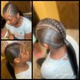 Adult Boho Braids (short)