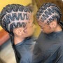 Kid's Lemonade Braids