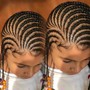 Kid's Lemonade Braids