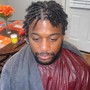 Interlock retwist no wash