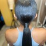 Sleek Ponytail