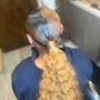 Kid's Sleek Ponytail