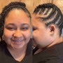 Feed-Ins with individual braids