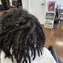 Rod set on Locs