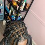 Quick Weave over Locs