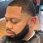 Beard Trim, Fade, Edge Up