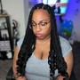 Longer Than Waist Length/Small Size Box Braids