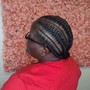 Feed-in braids