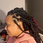 Small Knotless Braids