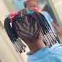 Kids (5-12) Freestyle braid style