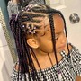 Kids (5-12) Freestyle braid style