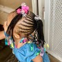 Kids (5-12) Glam Ponytail