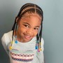 Kids (5-12) Freestyle braid style