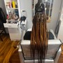 Med Knotless Braids