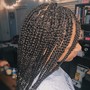 Large Goddess Braids