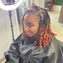 Loc Style - short locs