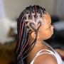 Braids with beads