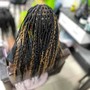 Medium Goddess Braids/ Message before booking