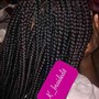 Box Braids Medium