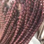 Box Braids Medium