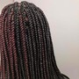 Medium Box Braids (Hair included)